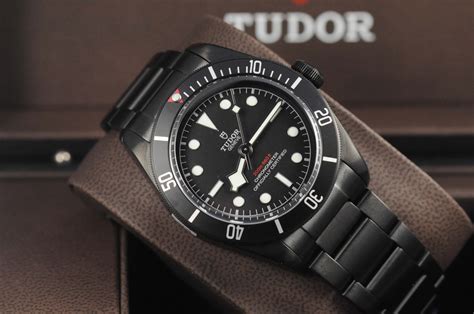 tudor watches black bay.